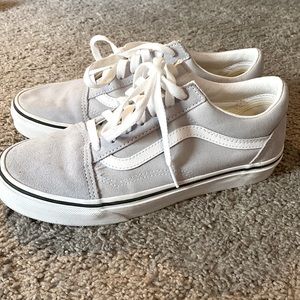 Vans Gray Old Skool Shoes